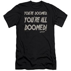 Friday The 13Th - Mens Doomed Premium Slim Fit T-Shirt