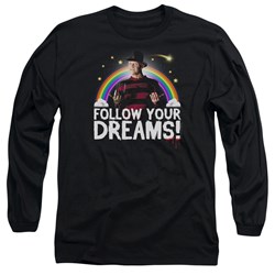 Friday The 13Th - Mens Follow Your Dreams Long Sleeve T-Shirt
