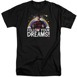Friday The 13Th - Mens Follow Your Dreams Tall T-Shirt