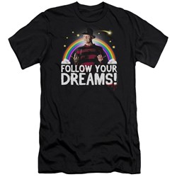Friday The 13Th - Mens Follow Your Dreams Premium Slim Fit T-Shirt
