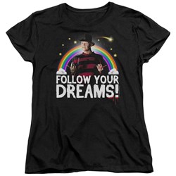 Friday The 13Th - Womens Follow Your Dreams T-Shirt