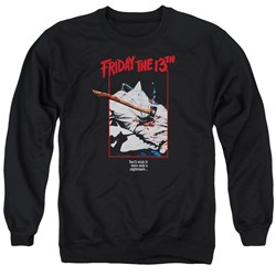 Friday The 13Th - Mens Axe Poster Sweater