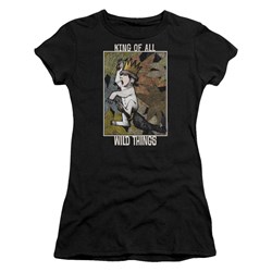 Where The Wild Things Are - Juniors King Of All Wild Things T-Shirt