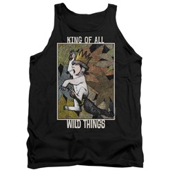 Where The Wild Things Are - Mens King Of All Wild Things Tank Top