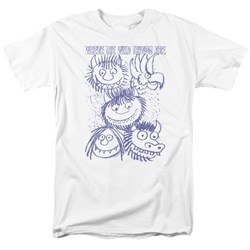 Where The Wild Things Are - Mens Wild Sketch T-Shirt