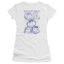 Where The Wild Things Are - Juniors Wild Sketch T-Shirt