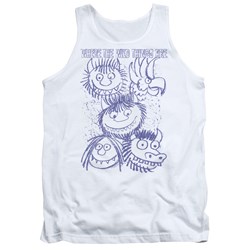 Where The Wild Things Are - Mens Wild Sketch Tank Top