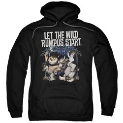Where The Wild Things Are - Mens Wild Rumpus Pullover Hoodie
