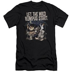 Where The Wild Things Are - Mens Wild Rumpus Premium Slim Fit T-Shirt