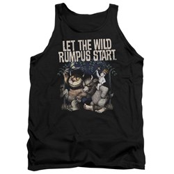 Where The Wild Things Are - Mens Wild Rumpus Tank Top