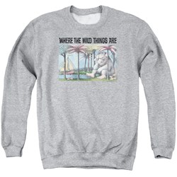 Where The Wild Things Are - Mens Cover Art Sweater
