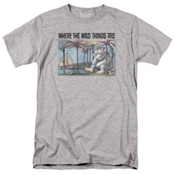 Where The Wild Things Are - Mens Cover Art T-Shirt