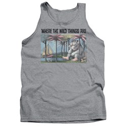 Where The Wild Things Are - Mens Cover Art Tank Top