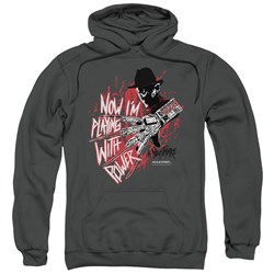 Nightmare On Elm Street - Mens Playing With Power Pullover Hoodie