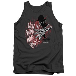 Nightmare On Elm Street - Mens Playing With Power Tank Top
