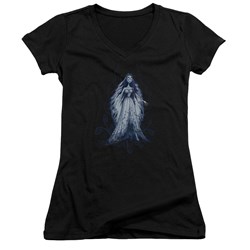 Corpse Bride - Juniors Vines V-Neck T-Shirt