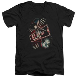 Nightmare On Elm Street - Mens Elm St V-Neck T-Shirt