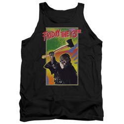 Friday The 13Th - Mens Retro Game Tank Top