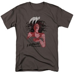 Nightmare On Elm Street - Mens Illustrated European Poster T-Shirt