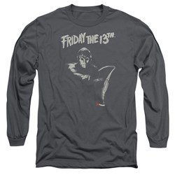 Friday The 13Th - Mens Ax Long Sleeve T-Shirt