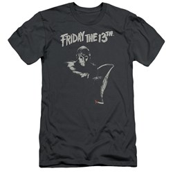 Friday The 13Th - Mens Ax Slim Fit T-Shirt