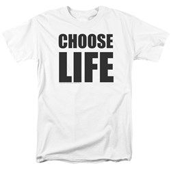 Wham - Mens Choose Life T-Shirt