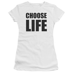 Wham - Juniors Choose Life T-Shirt