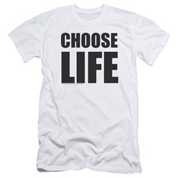 Wham - Mens Choose Life Slim Fit T-Shirt