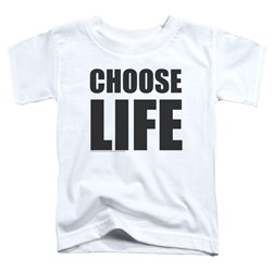 Wham - Toddlers Choose Life T-Shirt
