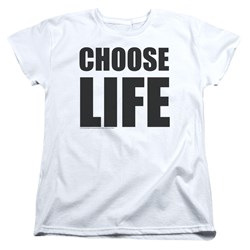 Wham - Womens Choose Life T-Shirt
