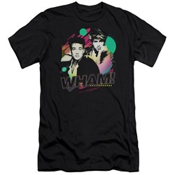 Wham - Mens The Edge Of Heaven Premium Slim Fit T-Shirt