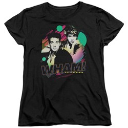 Wham - Womens The Edge Of Heaven T-Shirt