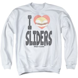 White Castle - Mens I Heart Sliders Sweater