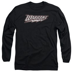 Warrant - Mens Warrant Logo Long Sleeve T-Shirt