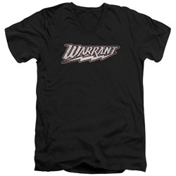 Warrant - Mens Warrant Logo V-Neck T-Shirt