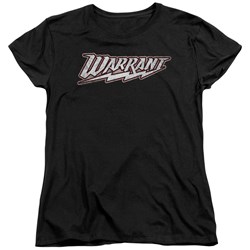 Warrant - Womens Warrant Logo T-Shirt