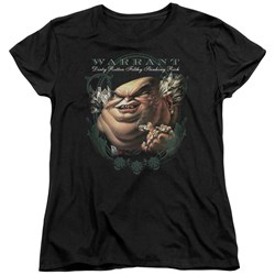 Warrant - Womens Stinking Rich T-Shirt