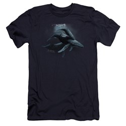 Wildlife - Mens Power&Grace Premium Slim Fit T-Shirt