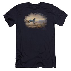Wildlife - Mens Dust At Dawn Premium Slim Fit T-Shirt