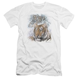Wildlife - Mens Tigers Premium Slim Fit T-Shirt