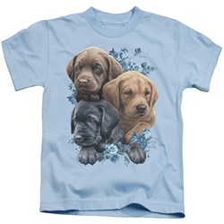 Wild Wings - Youth Puppy Pile T-Shirt