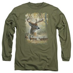 Wild Wings - Mens Bucks Long Sleeve T-Shirt