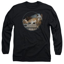 Wild Wings - Mens Everyone Loves Kitty Long Sleeve T-Shirt