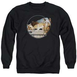 Wild Wings - Mens Everyone Loves Kitty Sweater