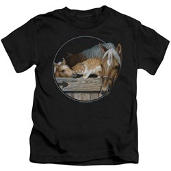 Wild Wings - Youth Everyone Loves Kitty T-Shirt