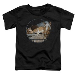 Wild Wings - Toddlers Everyone Loves Kitty T-Shirt