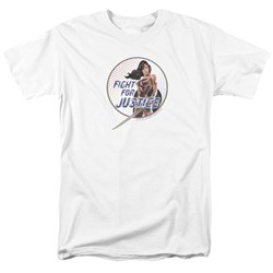 Wonder Woman Movie - Mens Fight For Justice T-Shirt