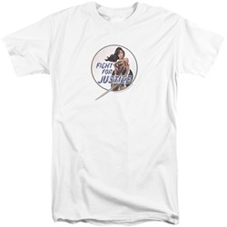 Wonder Woman Movie - Mens Fight For Justice Tall T-Shirt