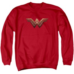 Wonder Woman Movie - Mens Wonder Woman Logo Sweater