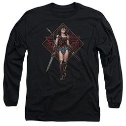 Wonder Woman Movie - Mens Warrior Long Sleeve T-Shirt